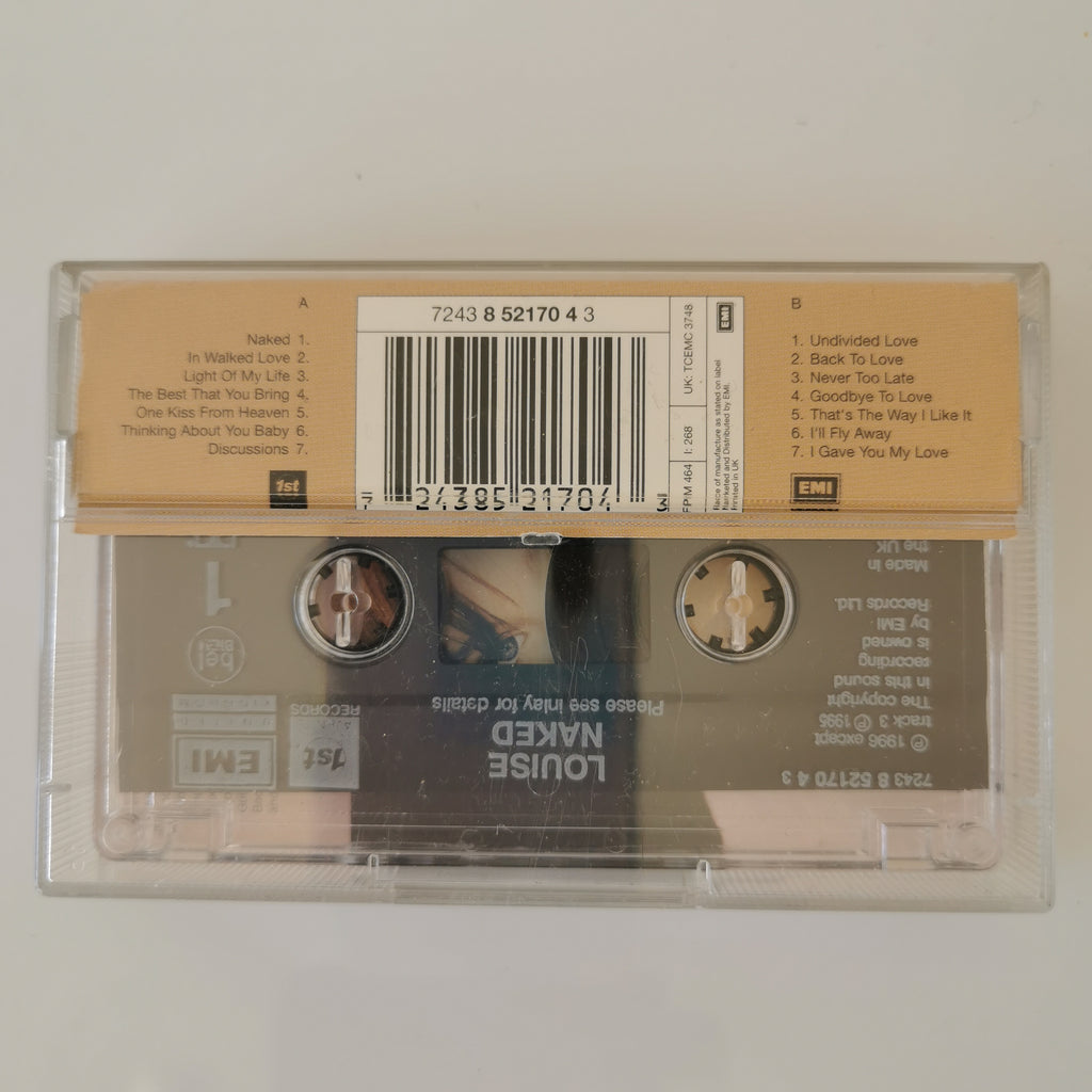 Louise Naked Cassette Tape 1996