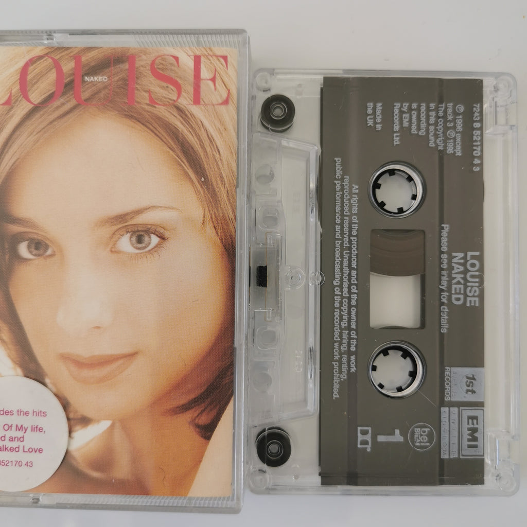 Louise Naked Cassette Tape 1996