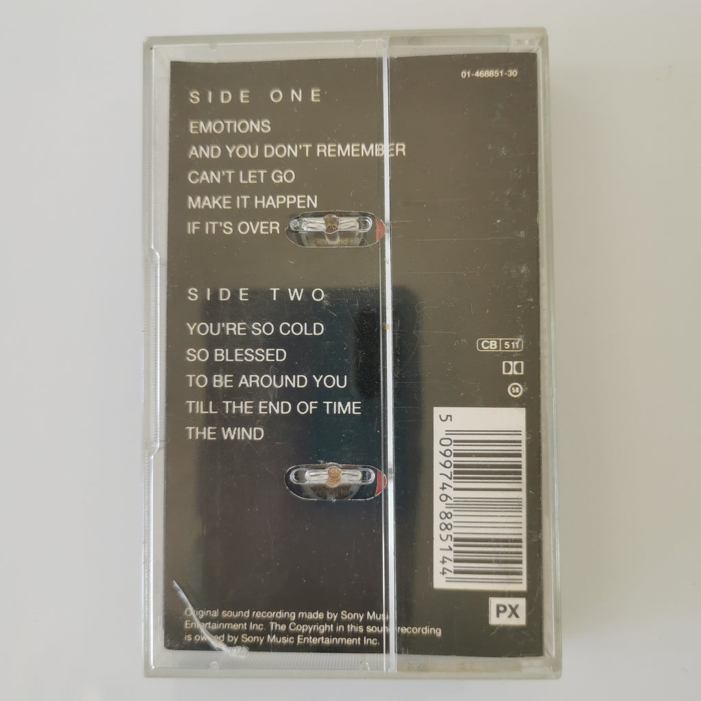 Mariah Carey Emotions Cassette Tape 1991