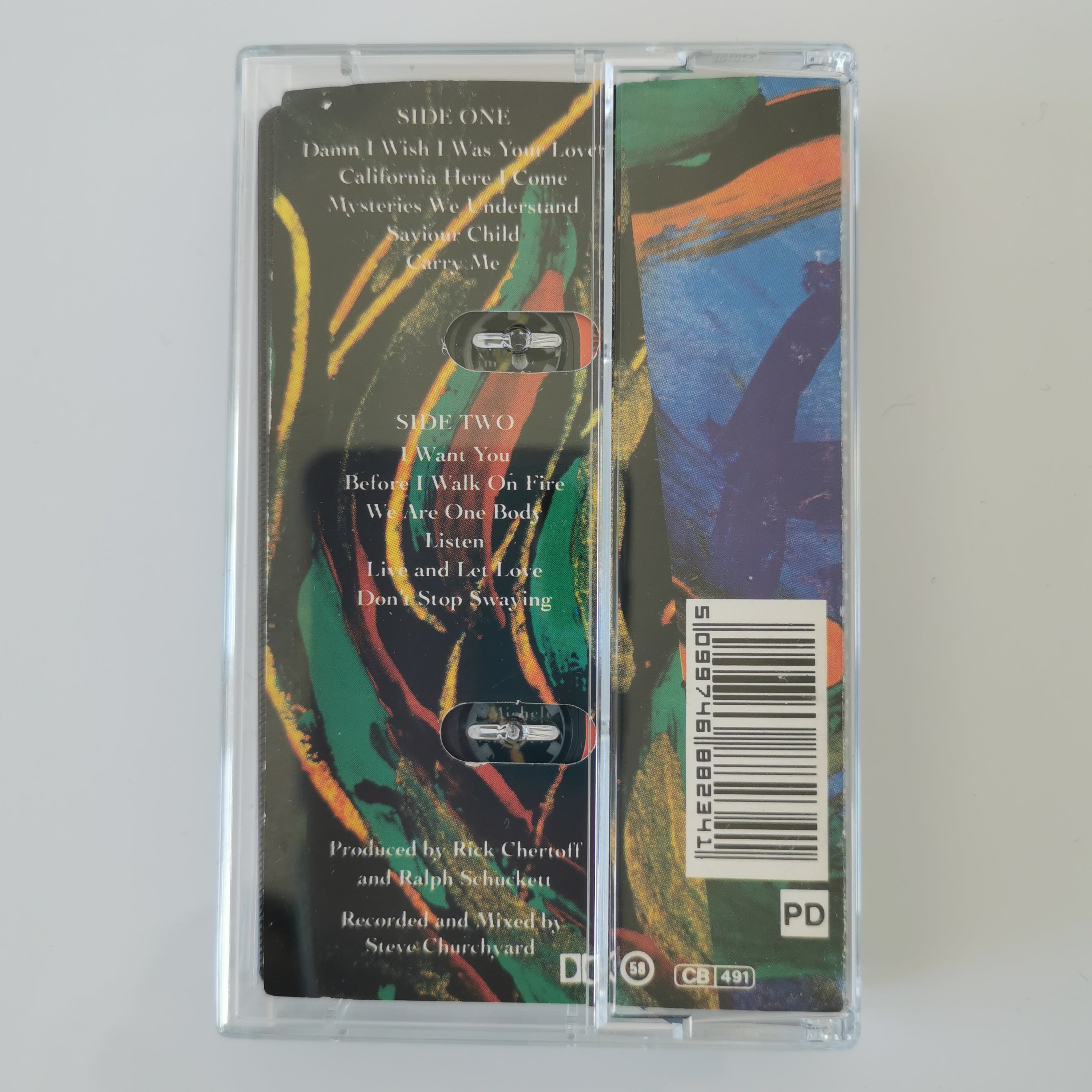 Sophie B. Hawkins Tongues And Tails Cassette Tape 1992