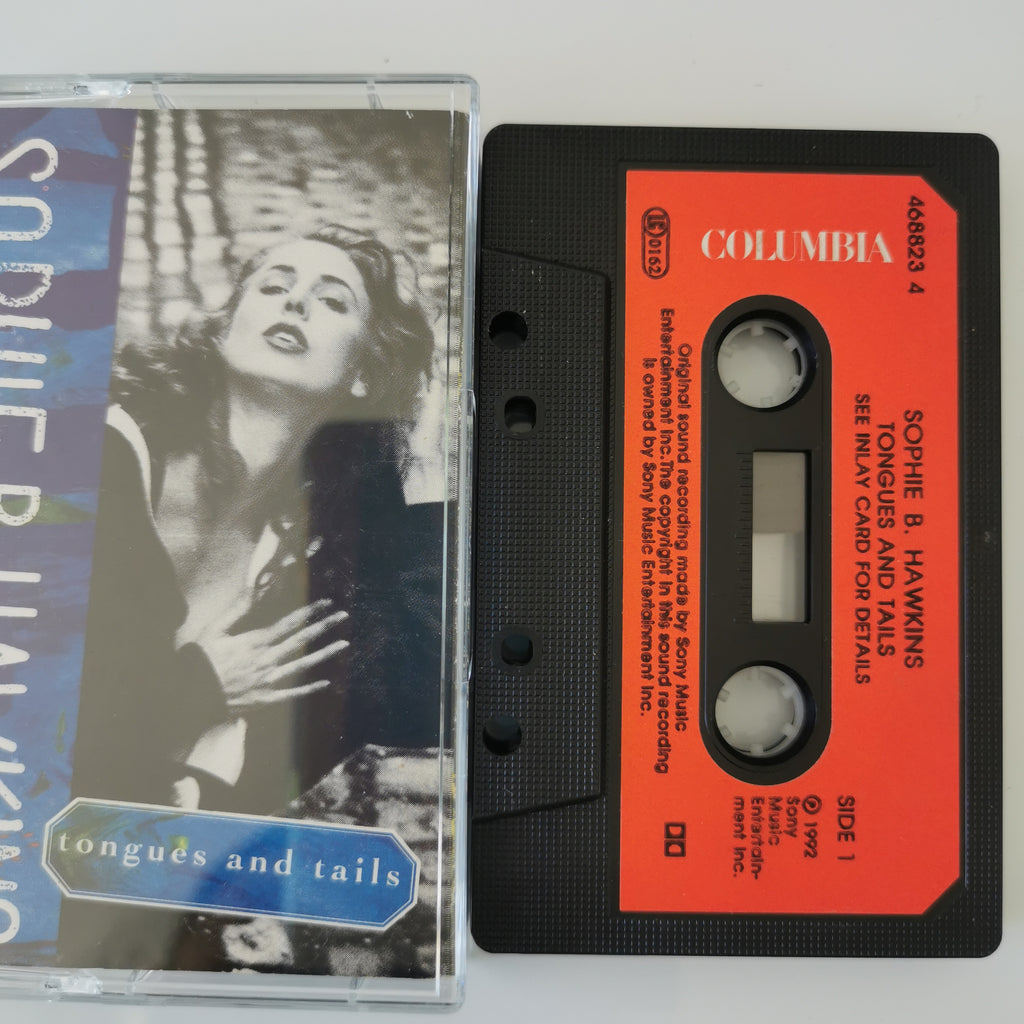 Sophie B. Hawkins Tongues And Tails Cassette Tape 1992