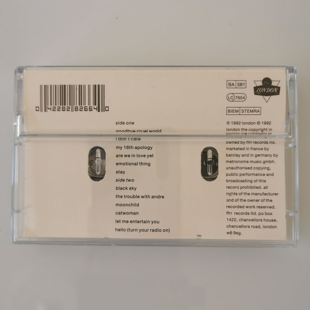 Shakespears Sister Hormonally Yours Cassette Tape 1992