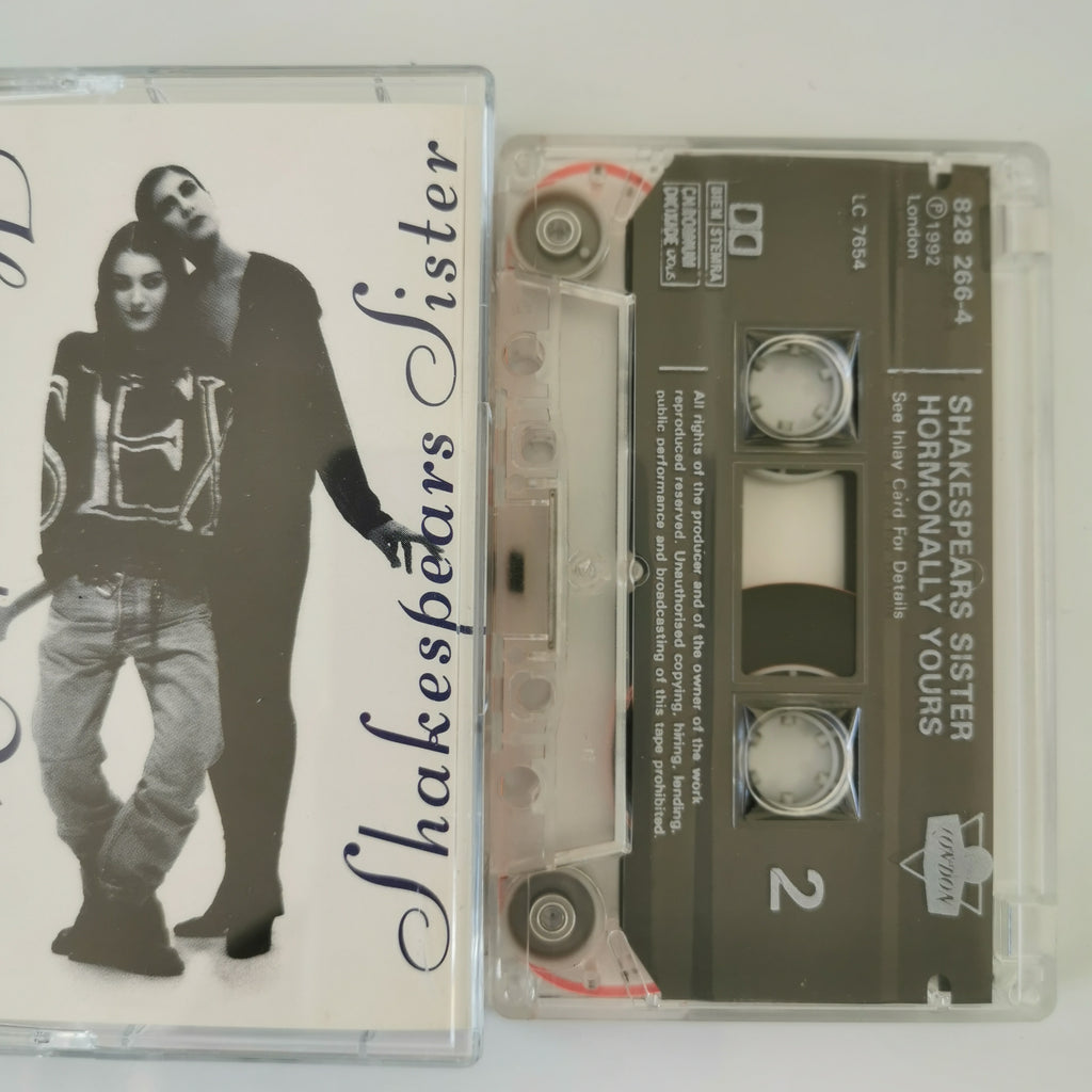 Shakespears Sister Hormonally Yours Cassette Tape 1992