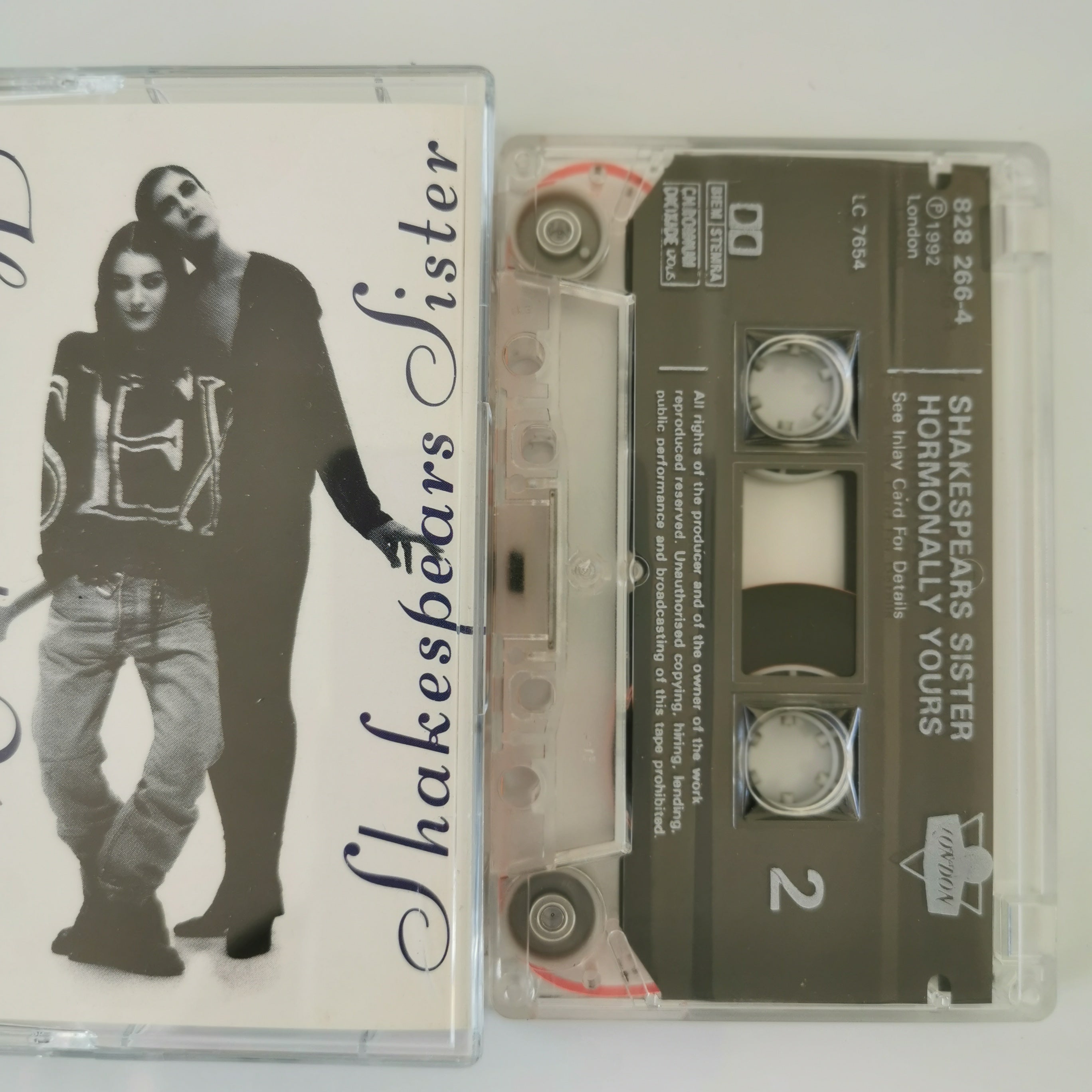 Shakespears Sister Hormonally Yours Cassette Tape 1992