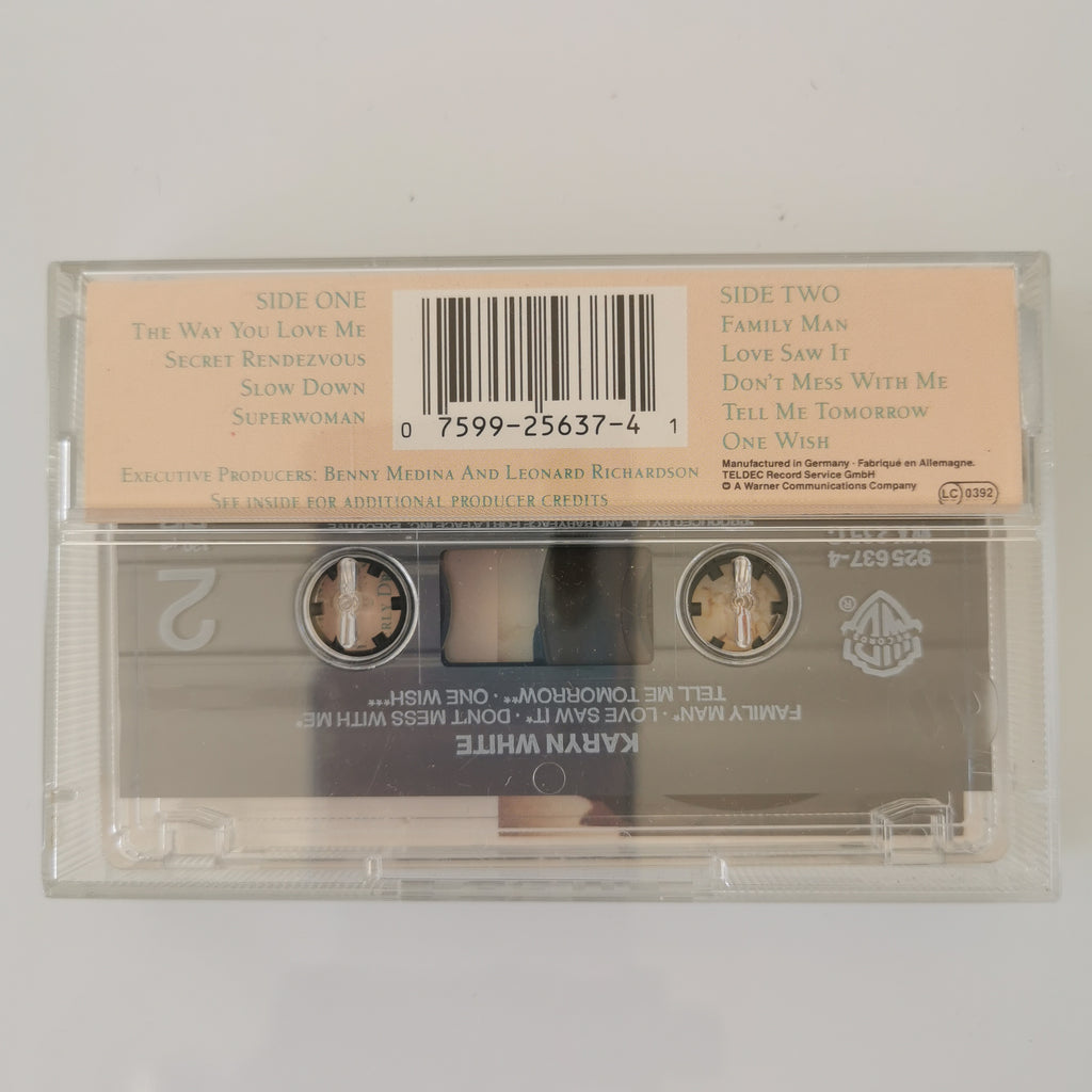 Karyn White Karyn White Cassette Tape 1988