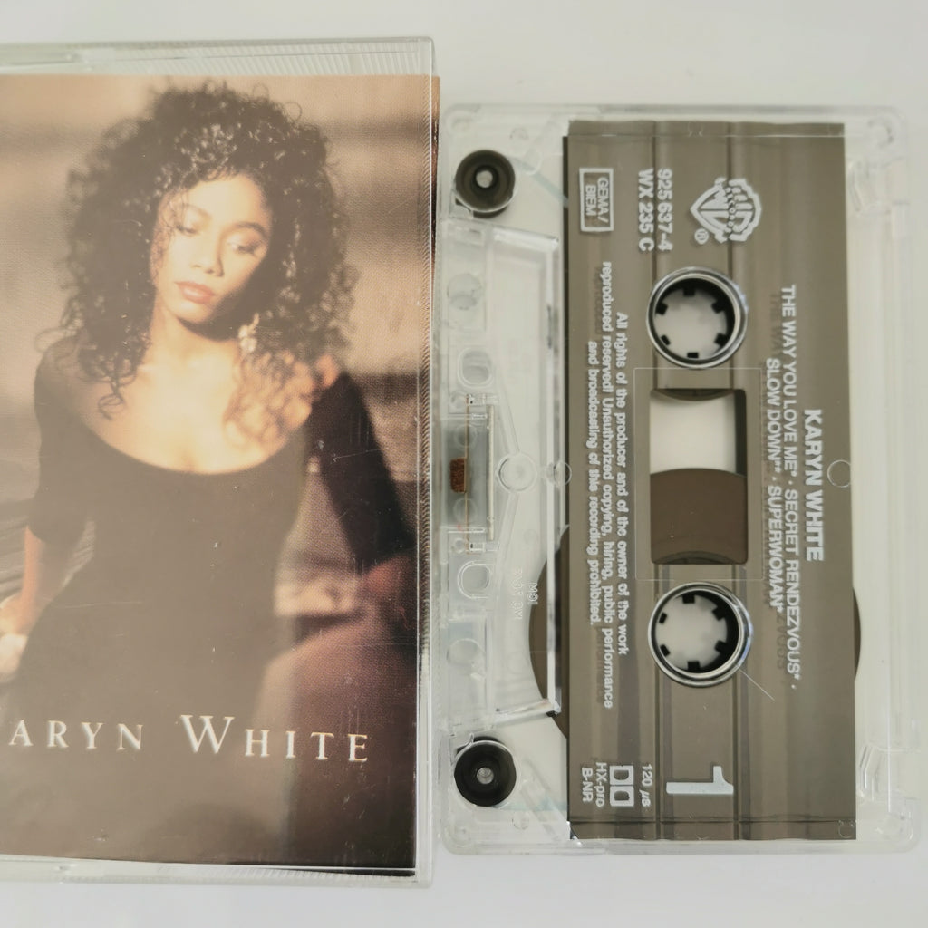 Karyn White Karyn White Cassette Tape 1988