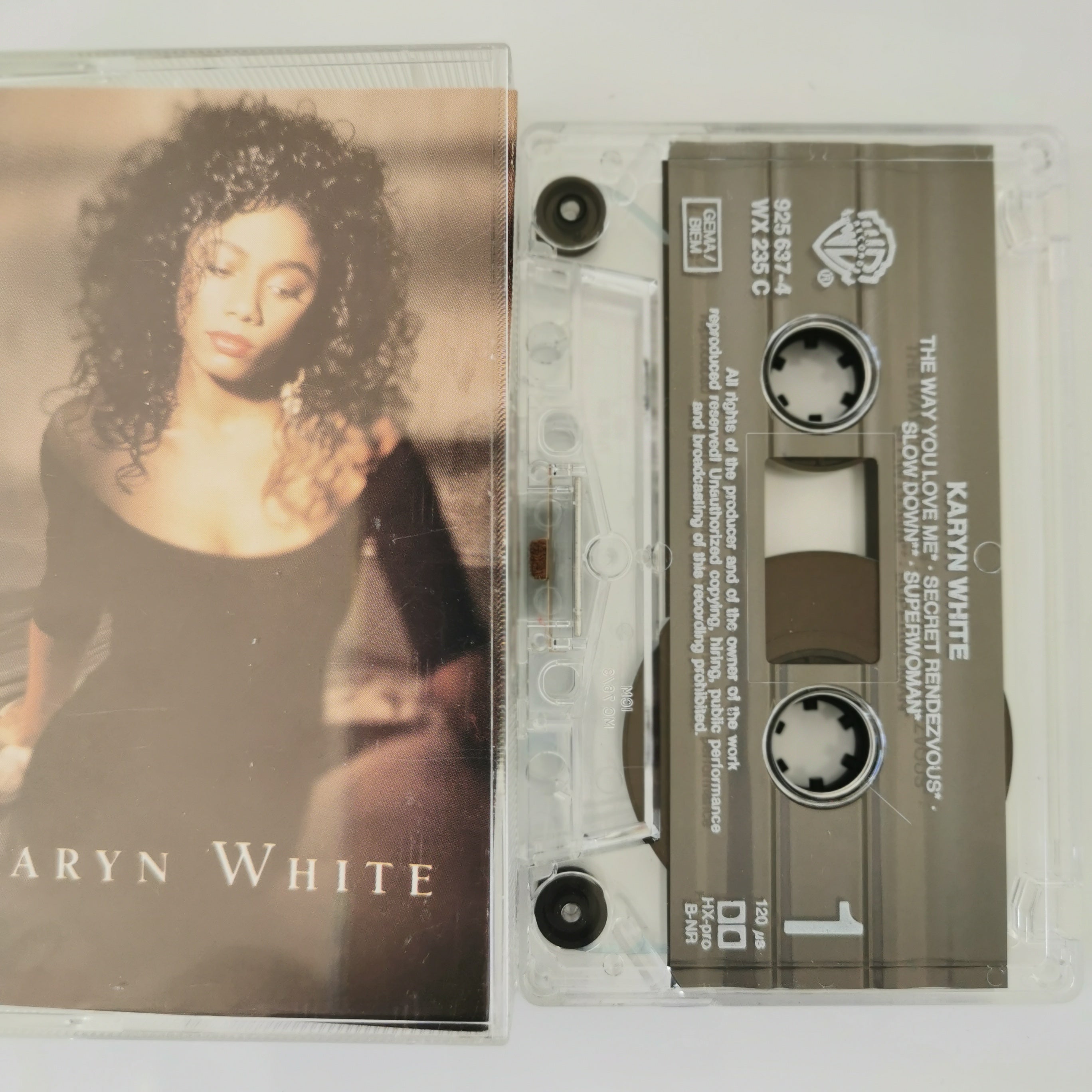 Karyn White Karyn White Cassette Tape 1988