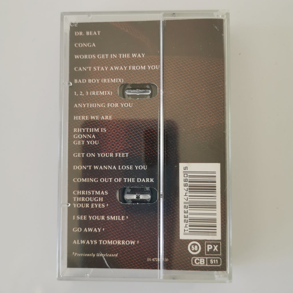 Gloria Estefan Greatest Hits Cassette Tape 1992
