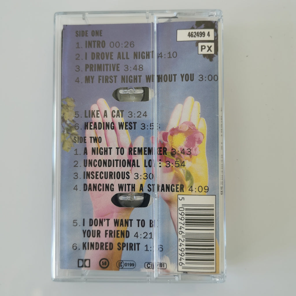 Cyndi Lauper A Night To Remember Cassette Tape 1989