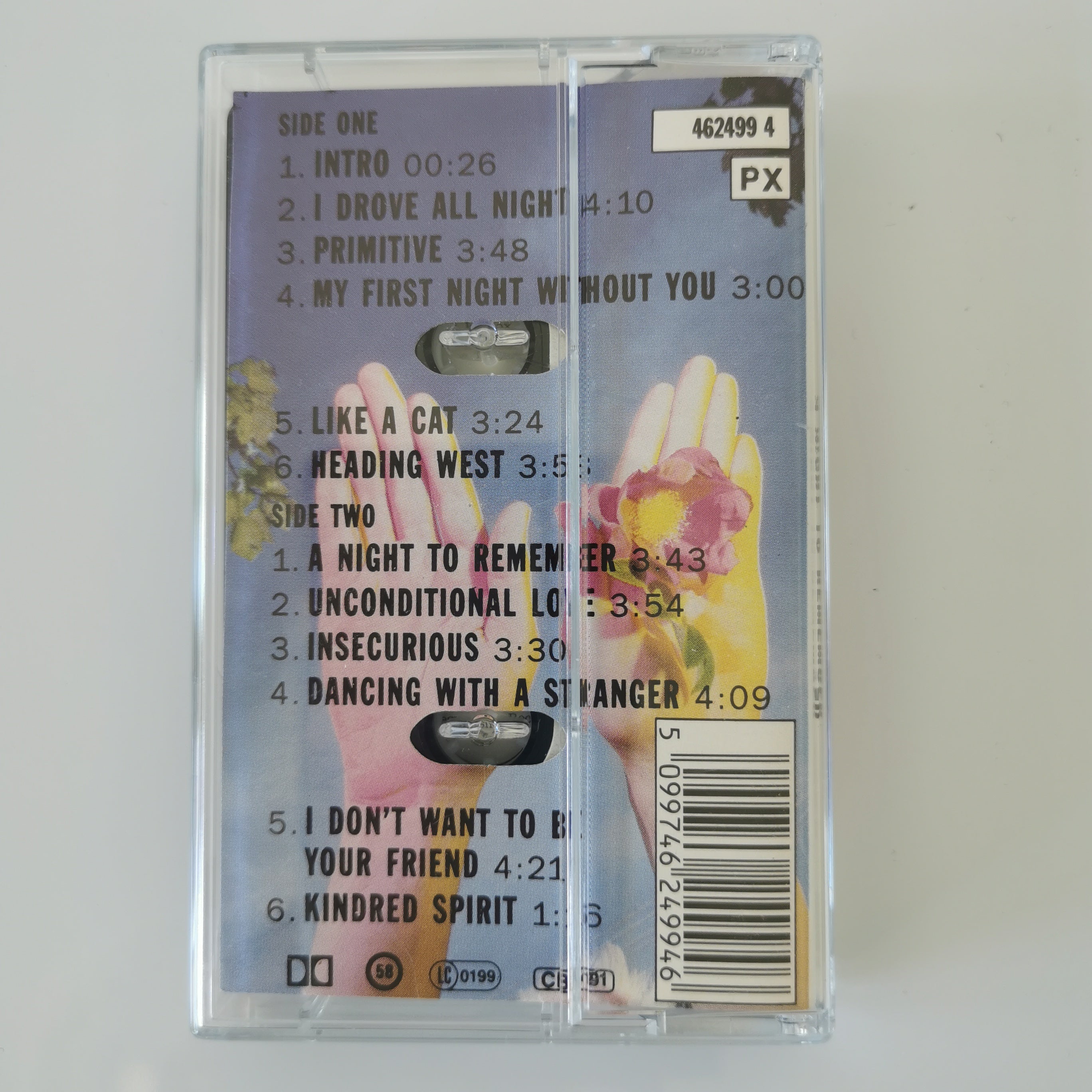 Cyndi Lauper A Night To Remember Cassette Tape 1989