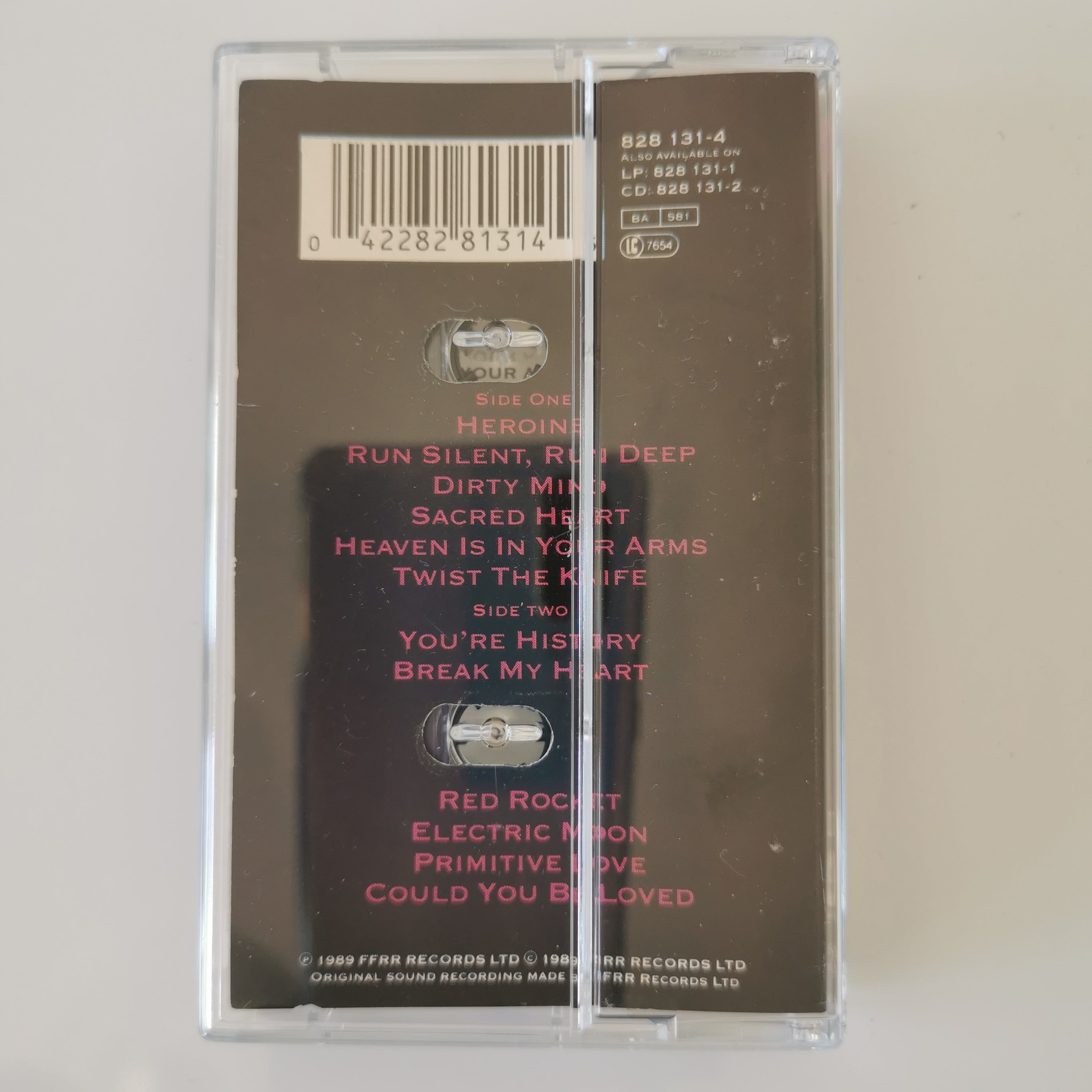 Shakespear's Sister Sacred Heart Cassette Tape 1989