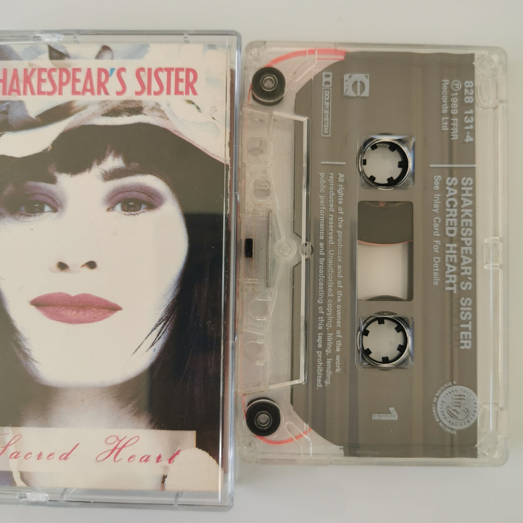 Shakespear's Sister Sacred Heart Cassette Tape 1989