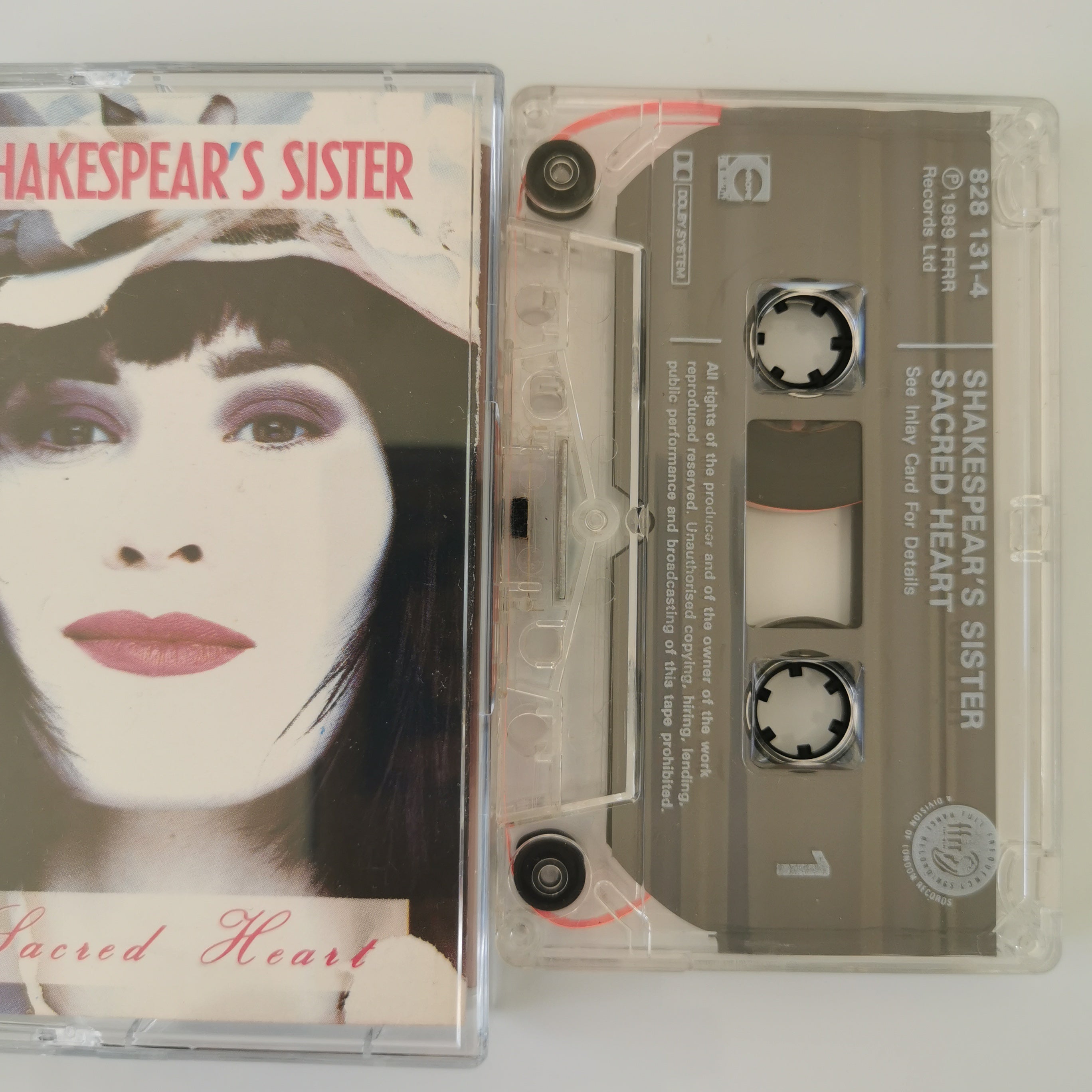 Shakespear's Sister Sacred Heart Cassette Tape 1989