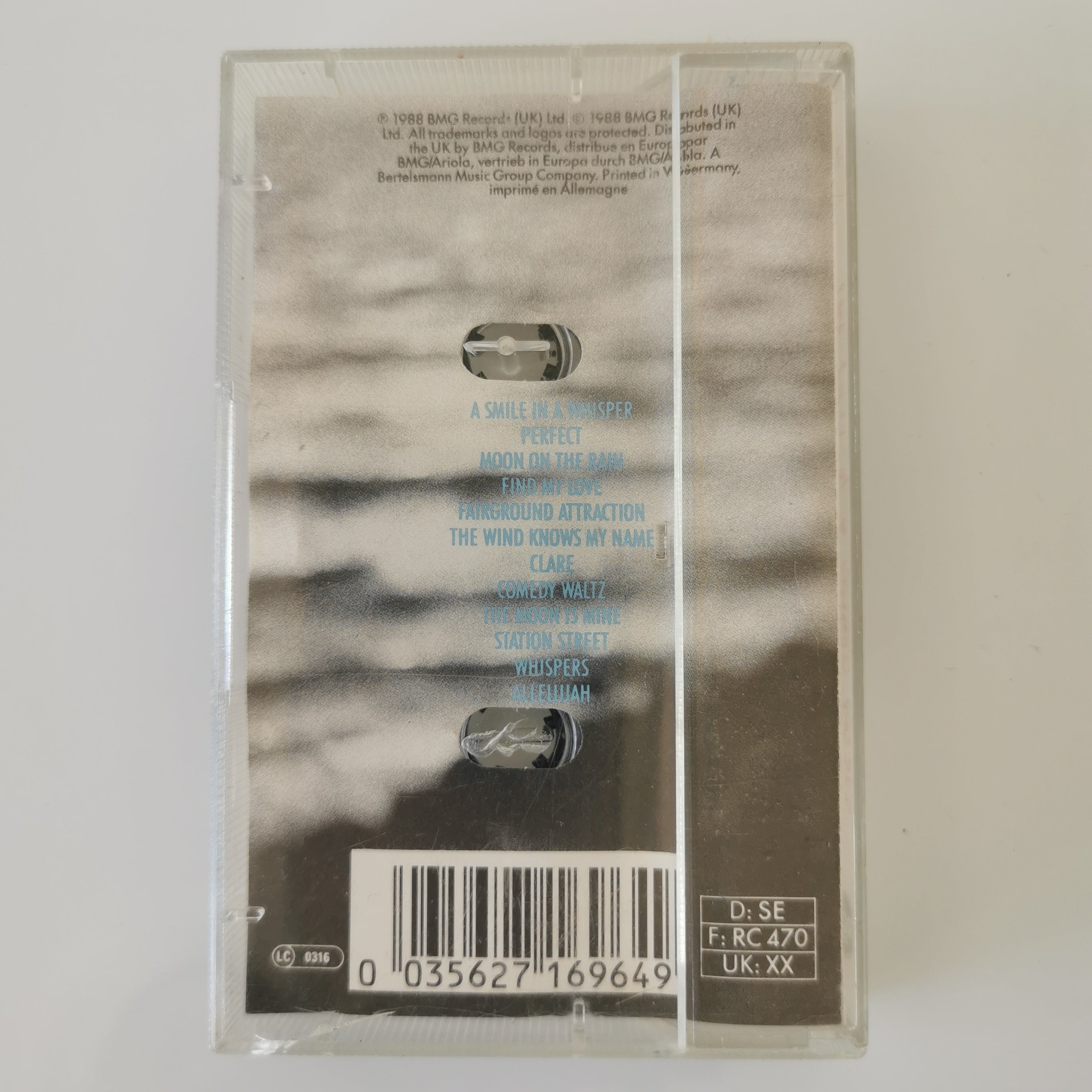 Fairground Attraction - The First Of A Million Kisses Cassette 1988