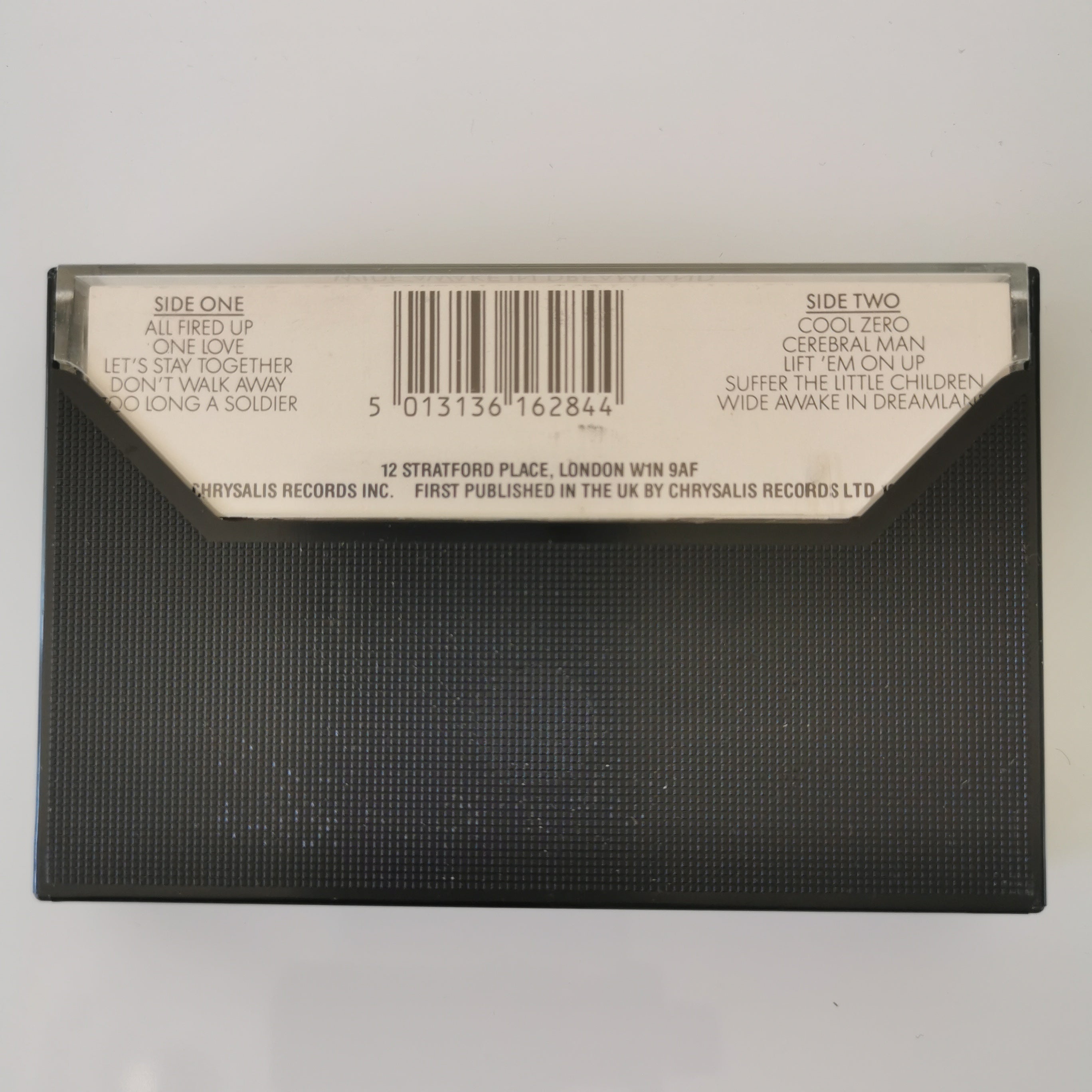 Pat Benatar – Wide Awake In Dreamland Cassette Tape 1988