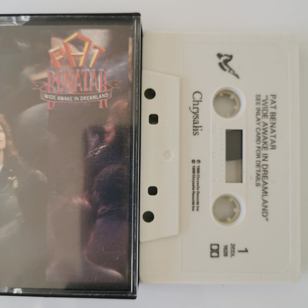 Pat Benatar – Wide Awake In Dreamland Cassette Tape 1988
