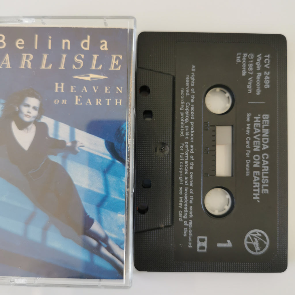 Belinda Carlisle – Heaven On Earth Cassette Tape 1987