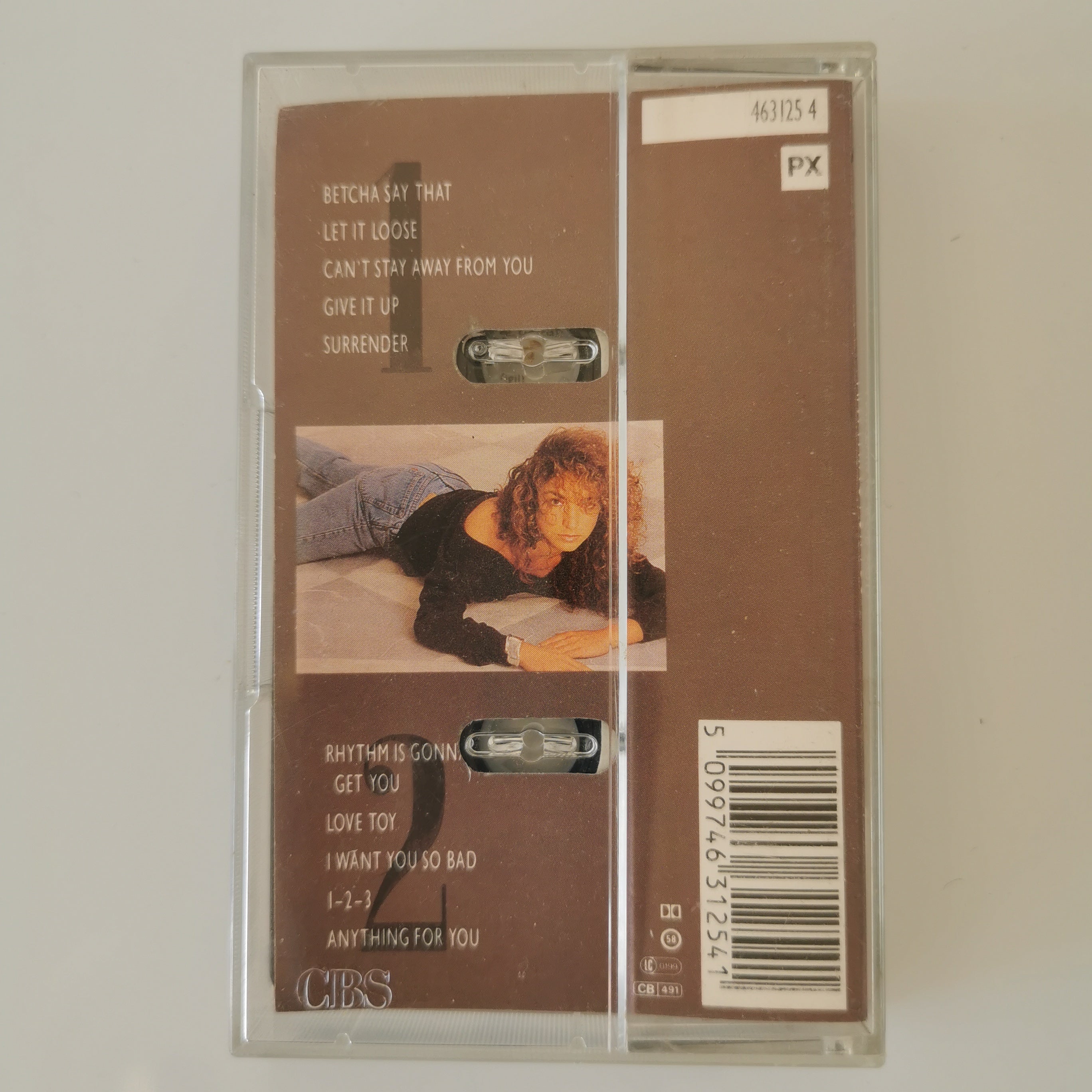 Gloria Estefan And Miami Sound Machine - Anything For You Cassette
