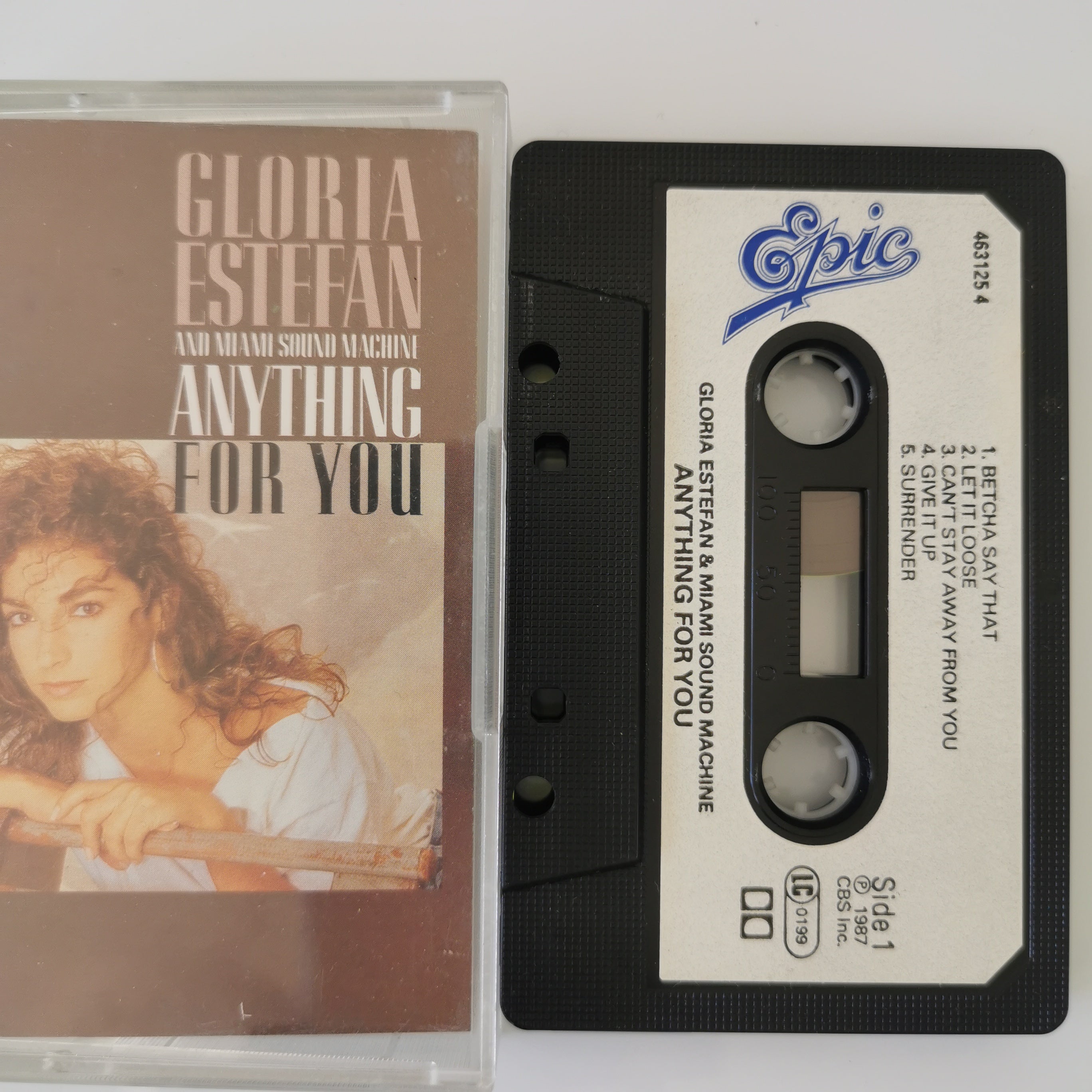 Gloria Estefan And Miami Sound Machine - Anything For You Cassette