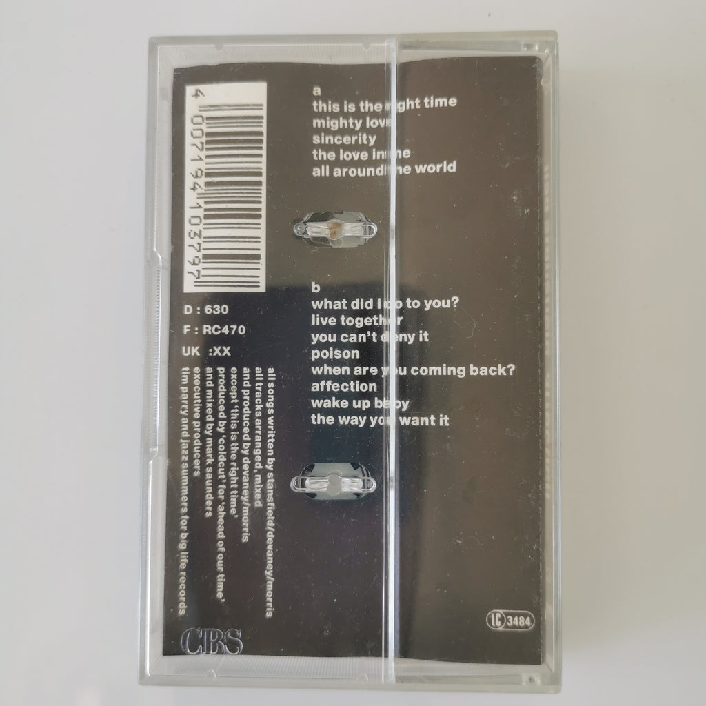 Lisa Stansfield – Cassette Tape Affection 1989