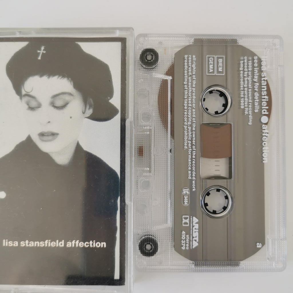 Lisa Stansfield – Cassette Tape Affection 1989