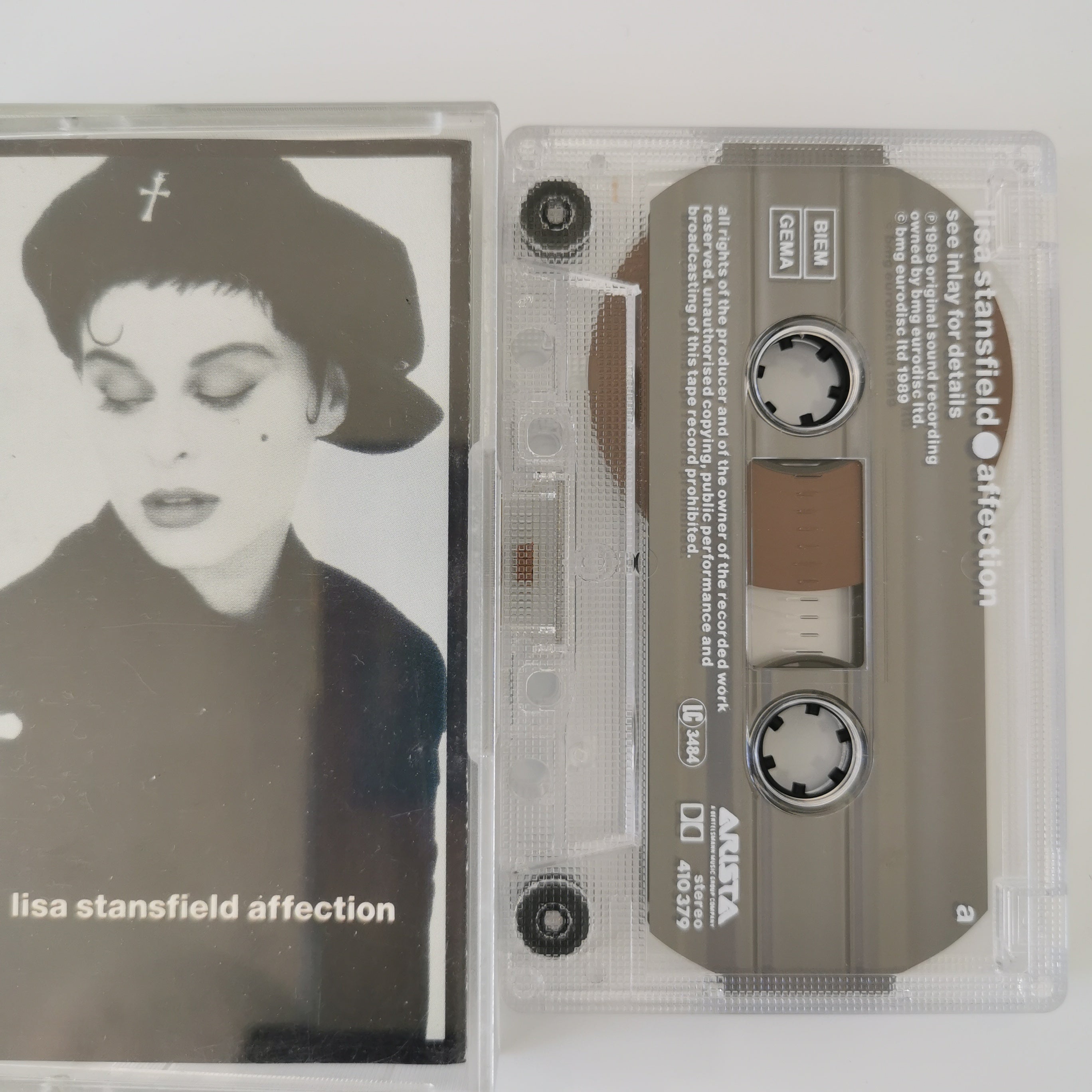 Lisa Stansfield – Cassette Tape Affection 1989