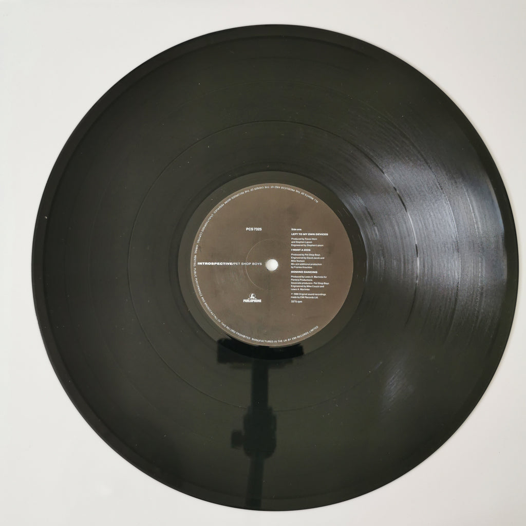 Pet Shop Boys – Introspective (1988) Vinyl LP Record