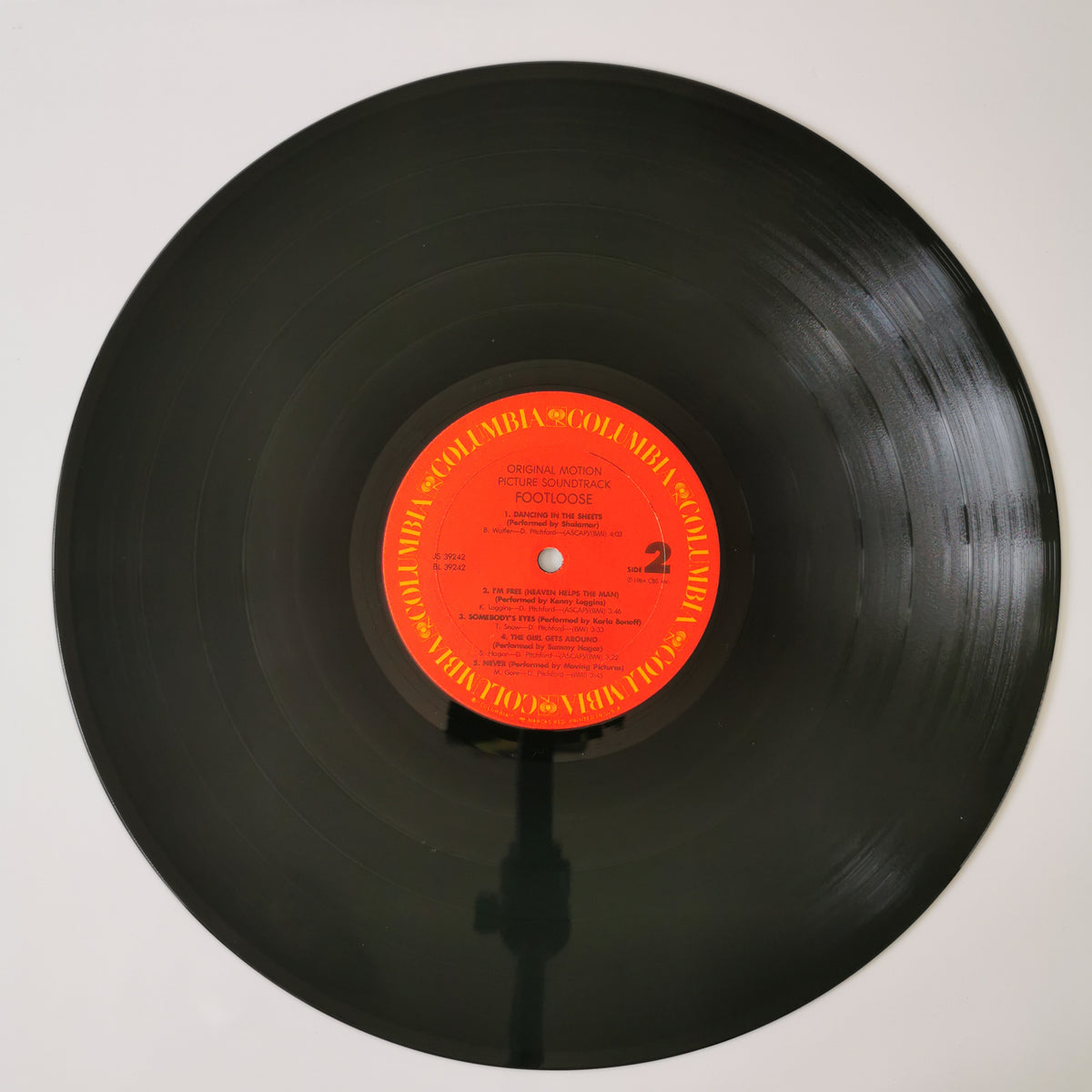 Various Artists – Footloose (1984) Vinyl LP Record