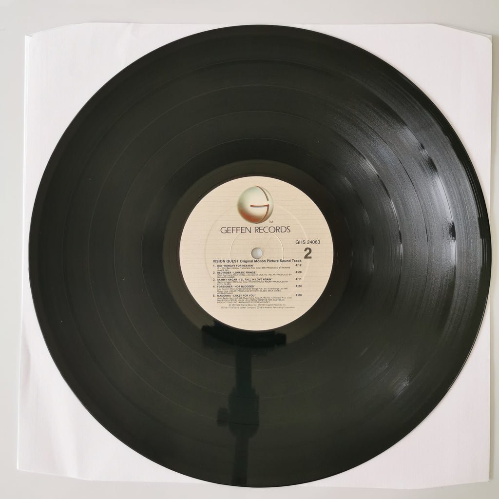 Various Artists – Vision Quest (1985) Vinyl LP Record
