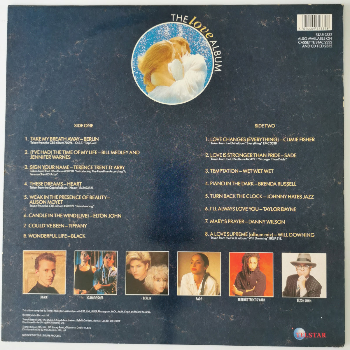 Various Artists – The Love Album Vinyl LP Record