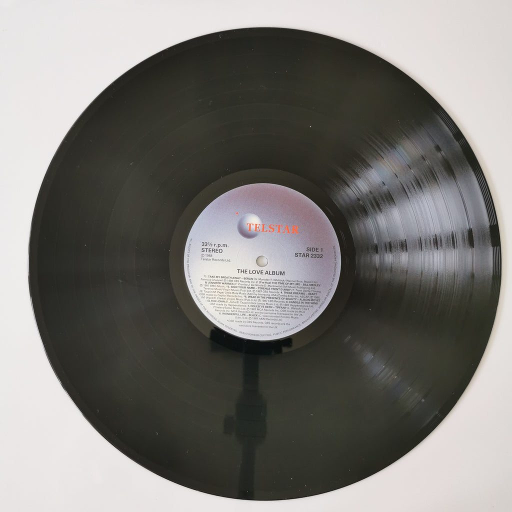 Various Artists – The Love Album Vinyl LP Record