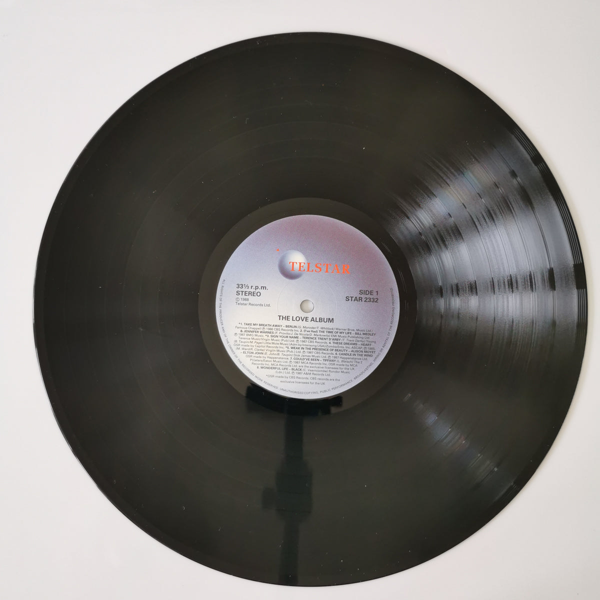 Various Artists – The Love Album Vinyl LP Record