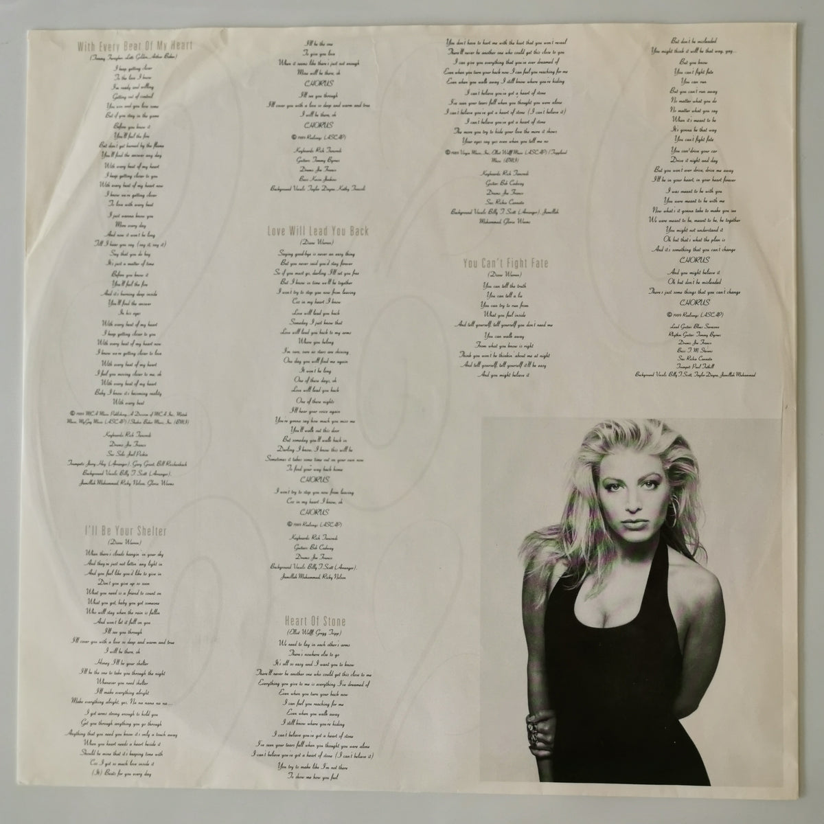 Technotronic – Pump Up the Jam (1989) Vinyl LP Record