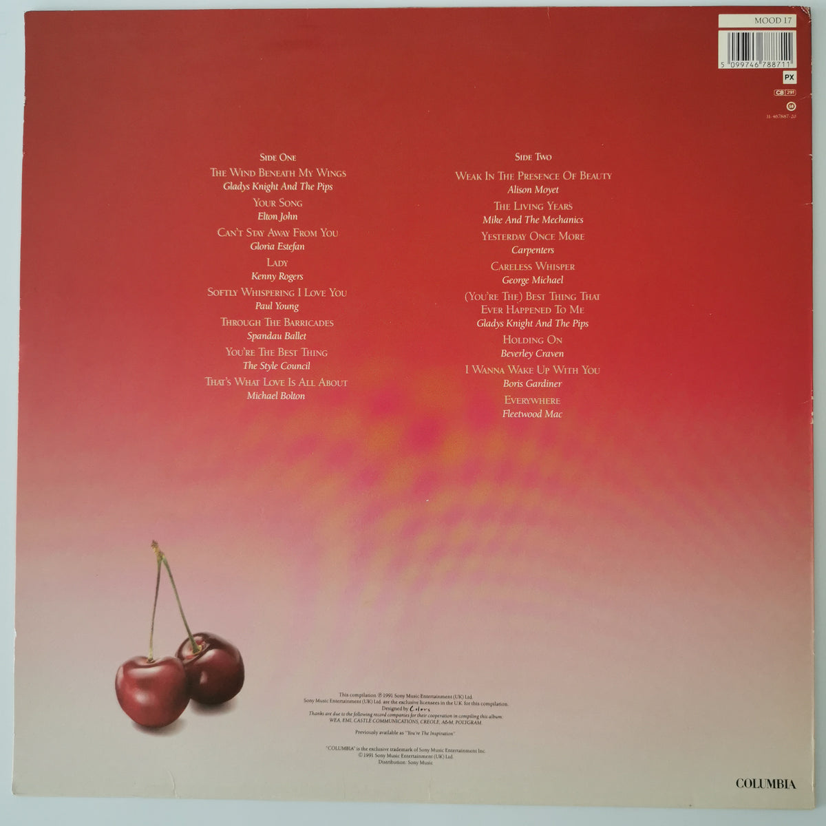 Various Artists – Simply… Love Vinyl LP Record