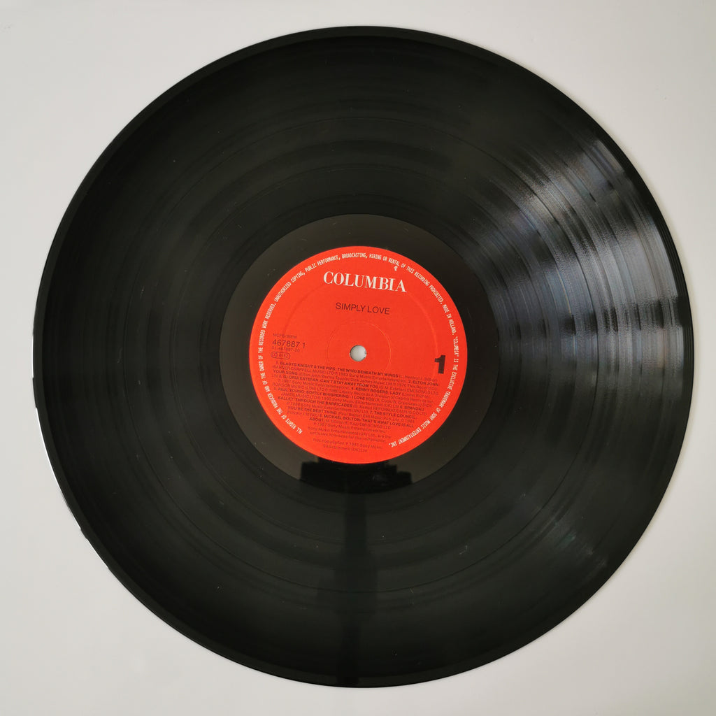 Various Artists – Simply… Love Vinyl LP Record