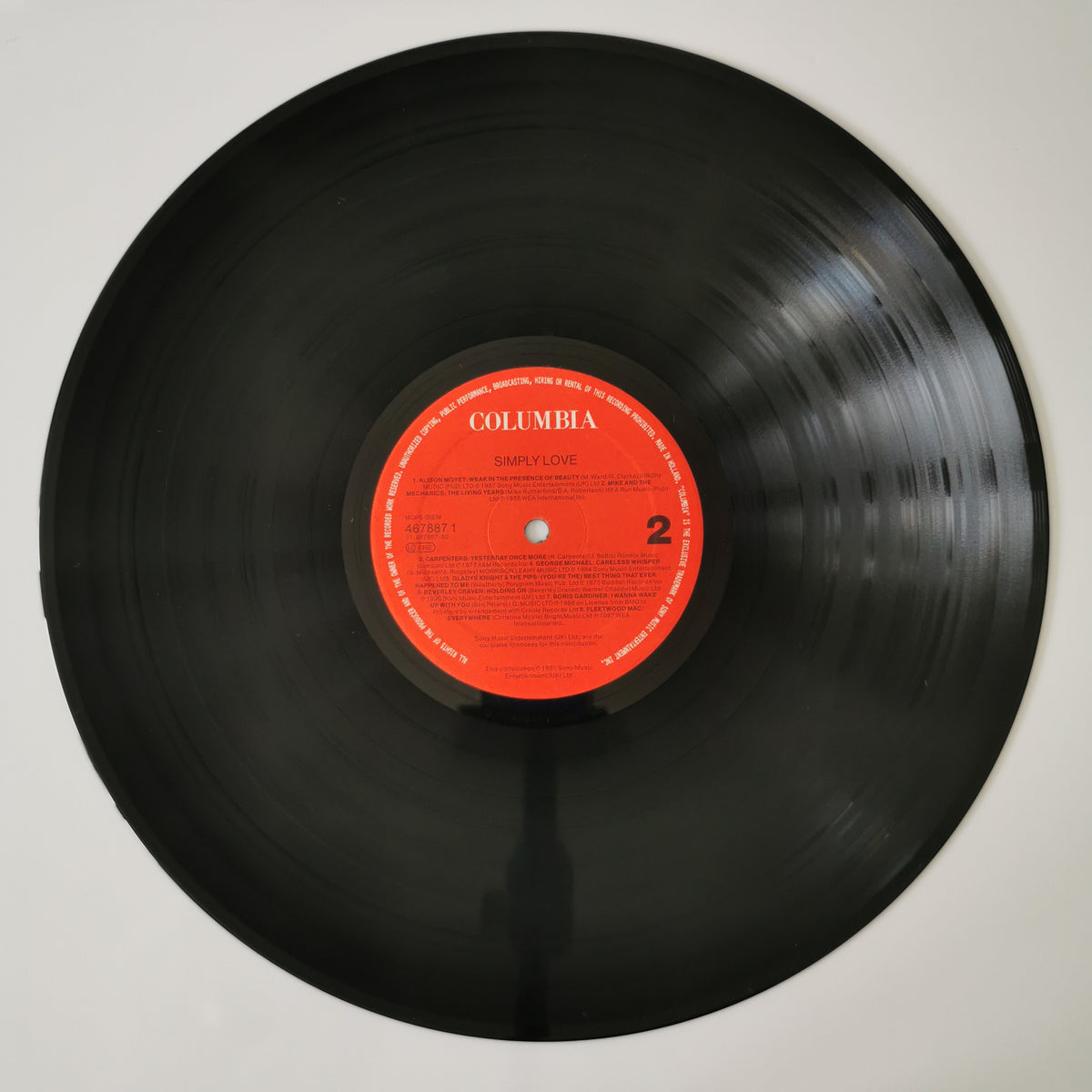 Various Artists – Simply… Love Vinyl LP Record