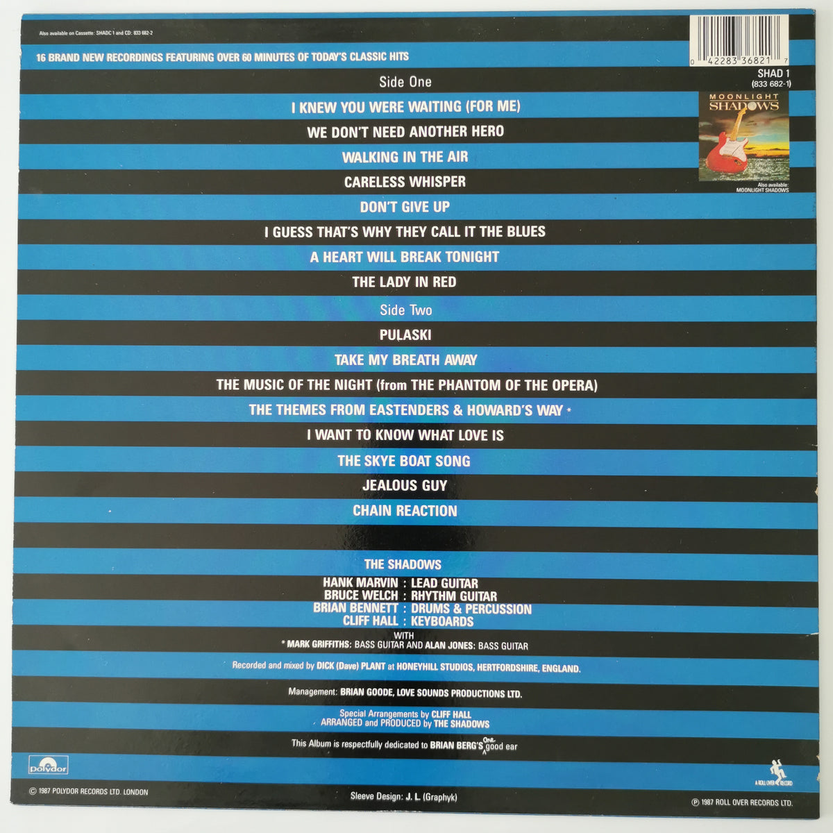The Shadows – Simply… Shadows Vinyl LP Record