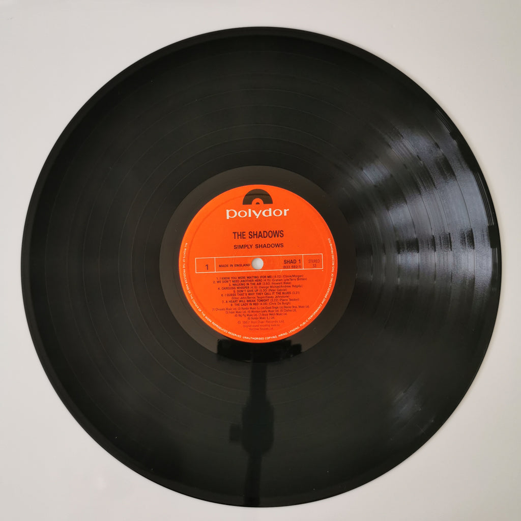 The Shadows – Simply… Shadows Vinyl LP Record