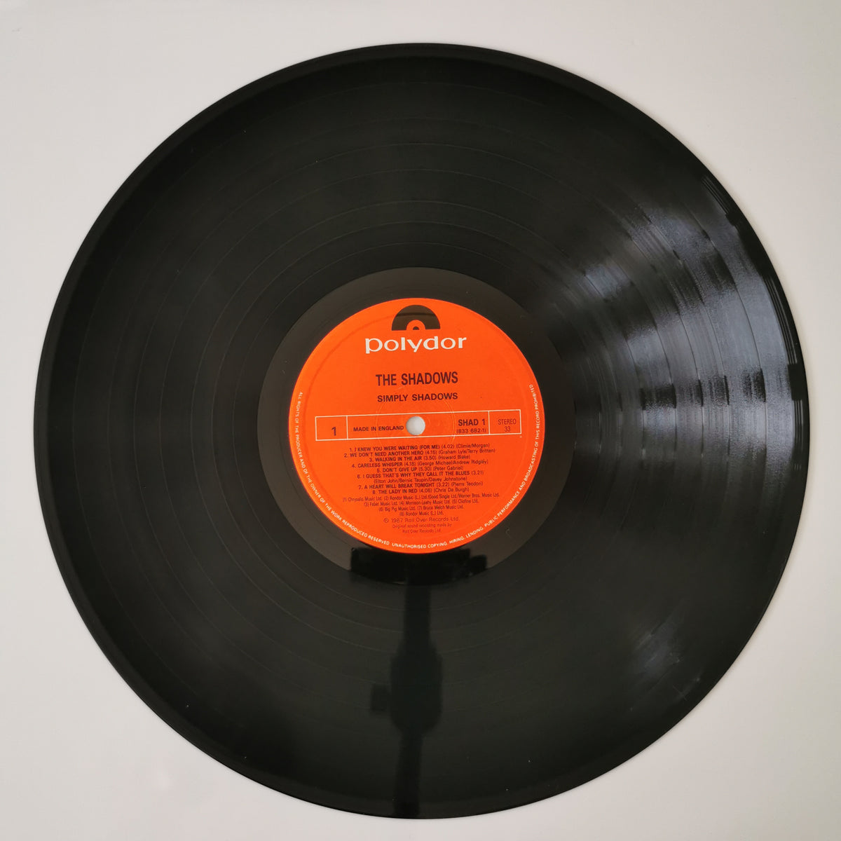 The Shadows – Simply… Shadows Vinyl LP Record