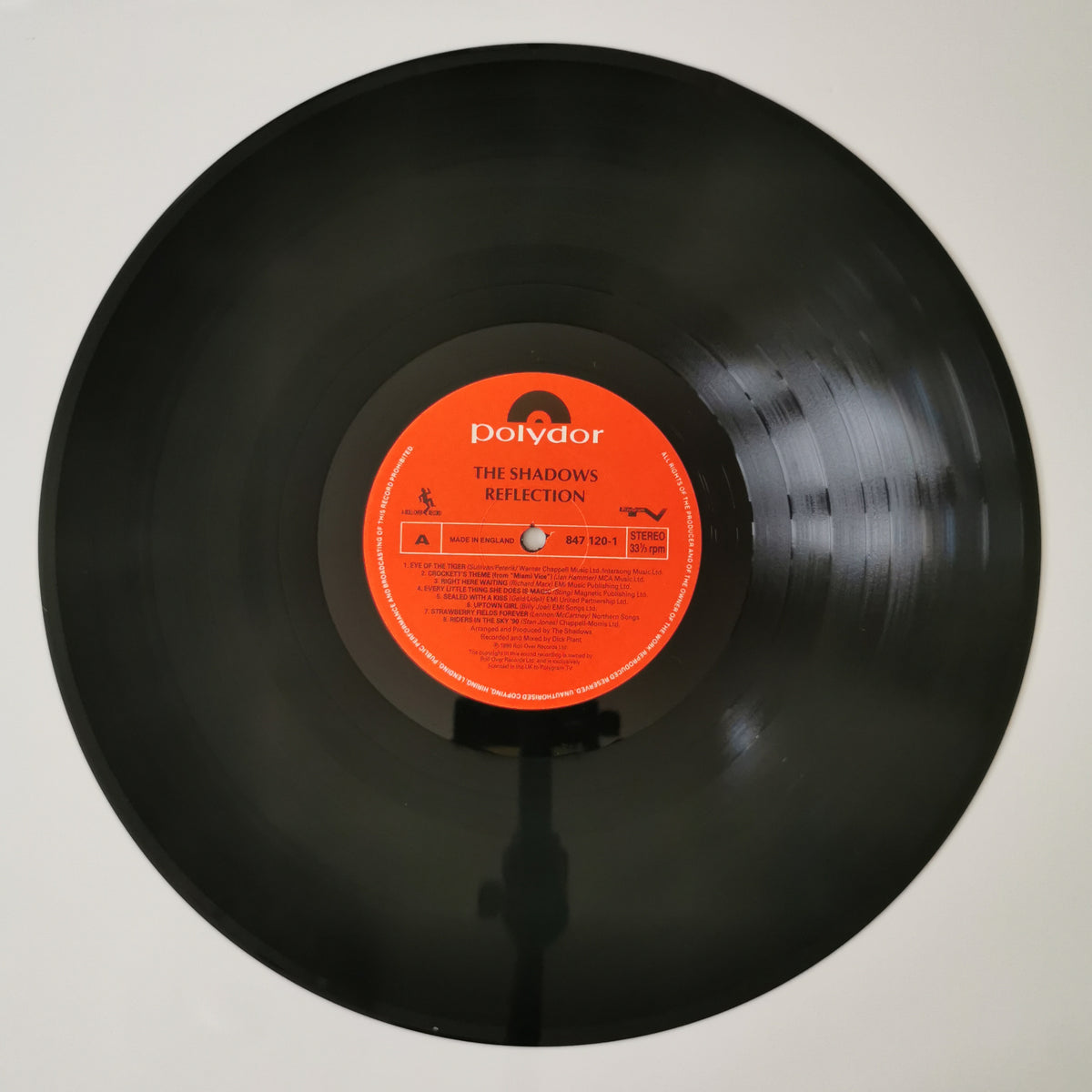 The Shadows – Reflections Vinyl LP Record