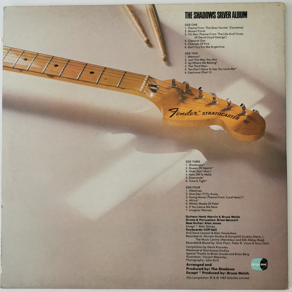 The Shadows – Silver Album Vinyl LP Record