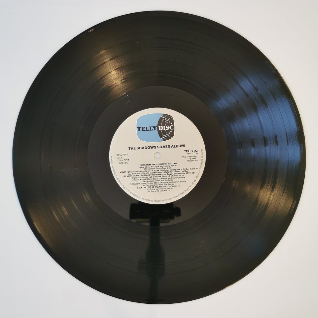 The Shadows – Silver Album Vinyl LP Record