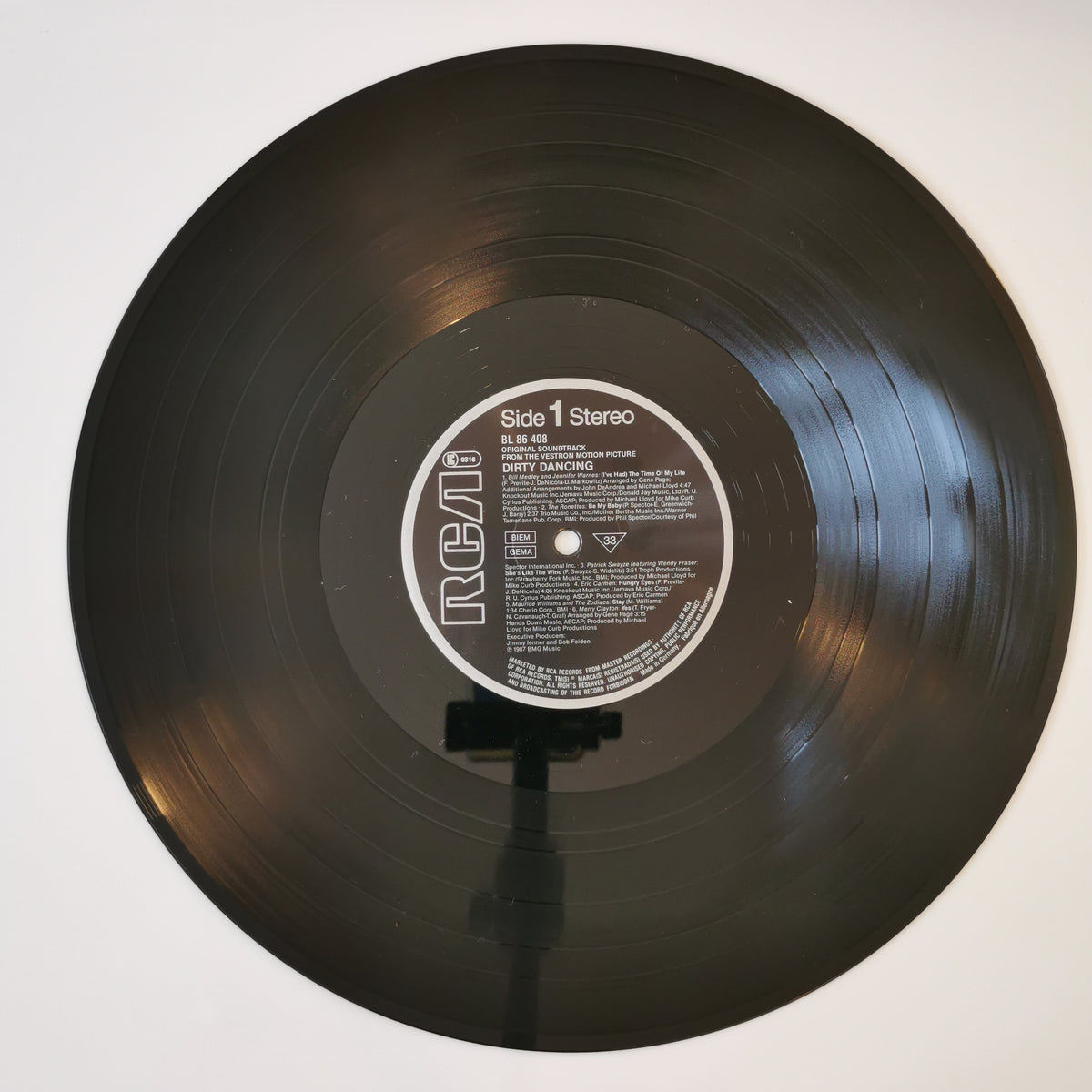 Various Artists – Dirty Dancing (1987) Vinyl LP Record