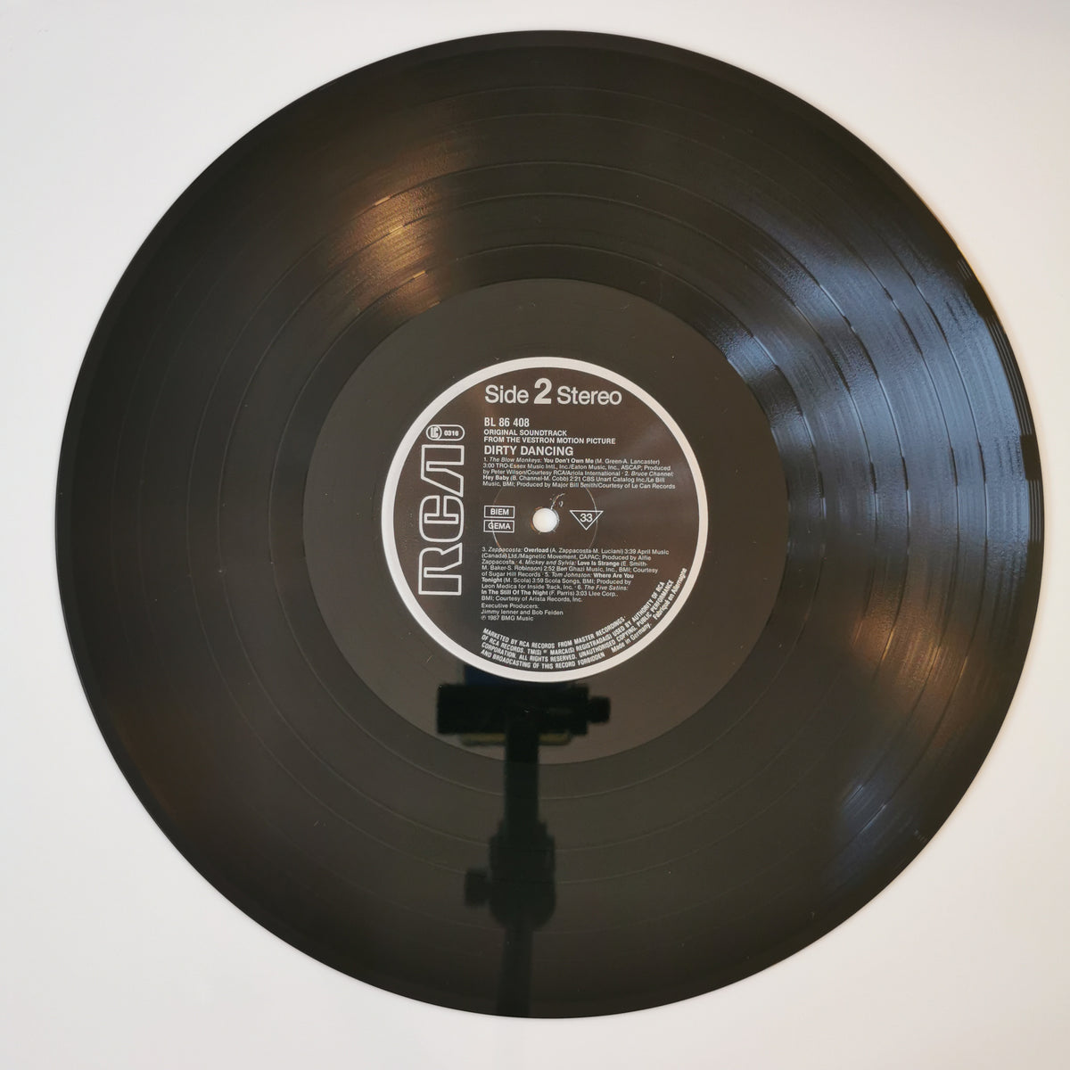 Various Artists – Dirty Dancing (1987) Vinyl LP Record