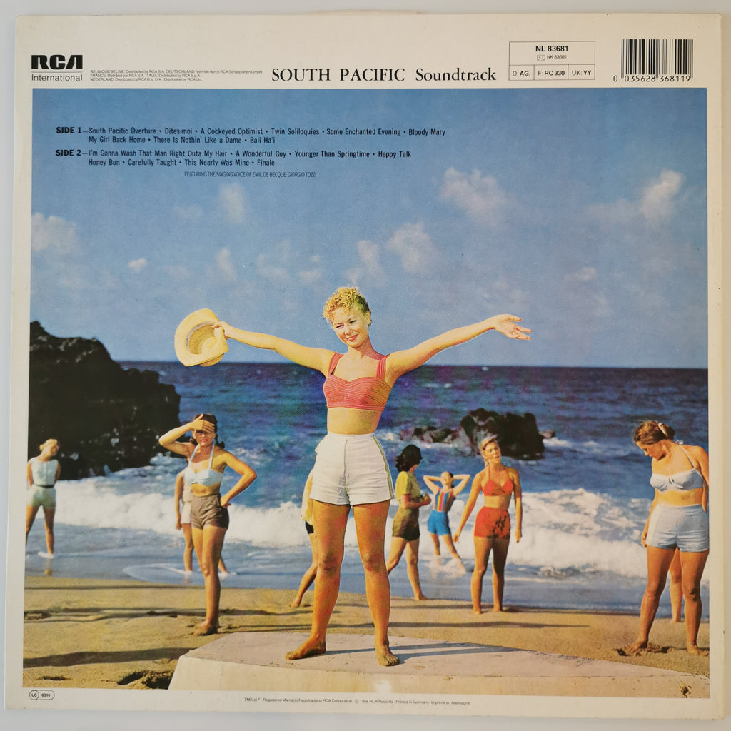 Rodgers & Hammerstein – South Pacific Vinyl LP Record