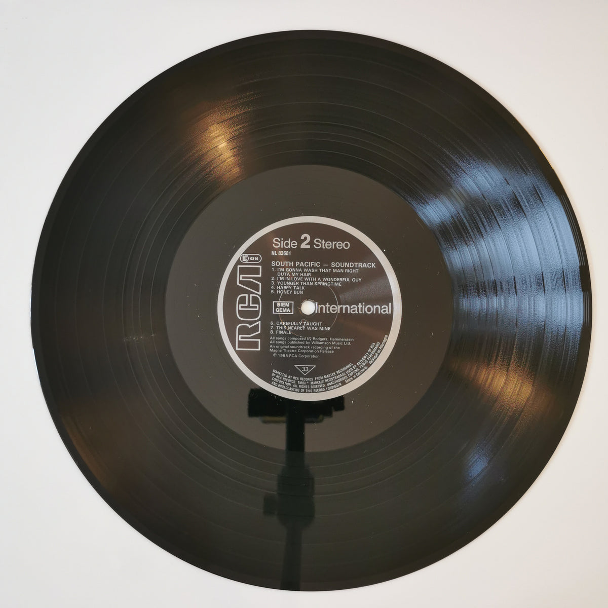 Rodgers & Hammerstein – South Pacific Vinyl LP Record