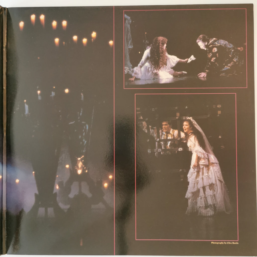 Michael Crawford & Sarah Brightman – The Phantom of the Opera Vinyl Record