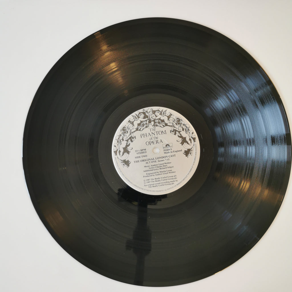 Michael Crawford & Sarah Brightman – The Phantom of the Opera Vinyl Record