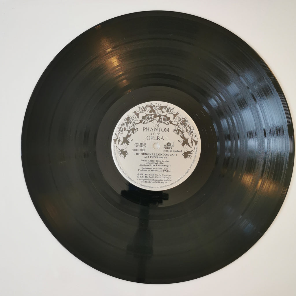 Michael Crawford & Sarah Brightman – The Phantom of the Opera Vinyl Record