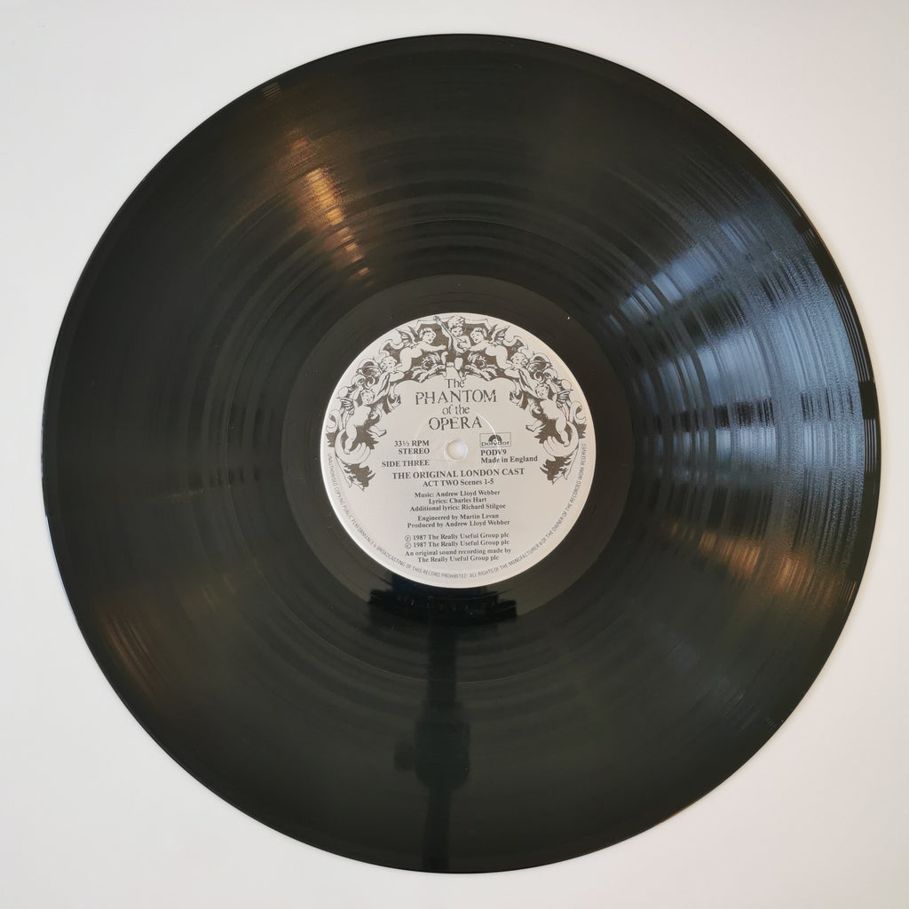 Michael Crawford & Sarah Brightman – The Phantom of the Opera Vinyl Record